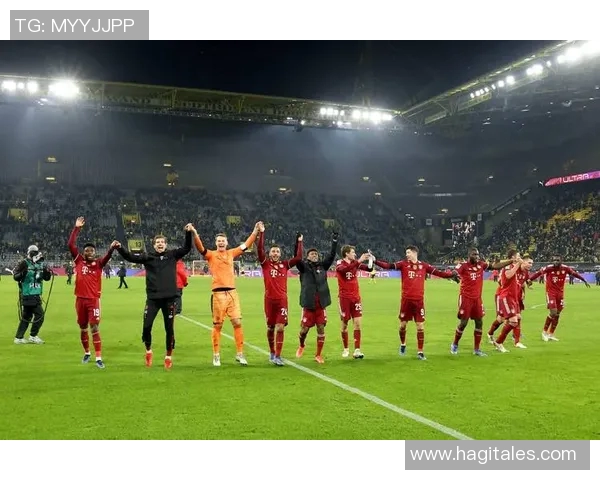 多特蒙德与拜仁慕尼黑精彩对决回放全程回顾与分析